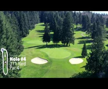 Hole #4 - Snohomish Golf Course