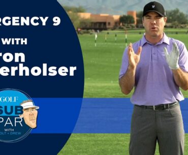 Arron Oberholser answers the Emergency 9