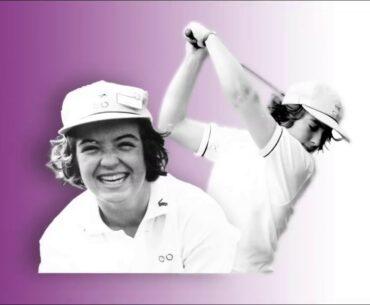 Catherine Lacoste - 1967 - 2017 50 ans de US Women's Open de Golf