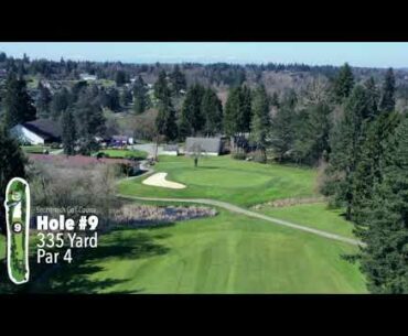 Hole #9 - Snohomish Golf Course