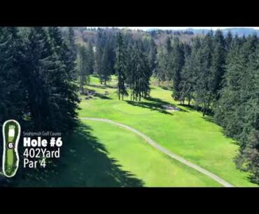 Hole #6 - Snohomish Golf Course