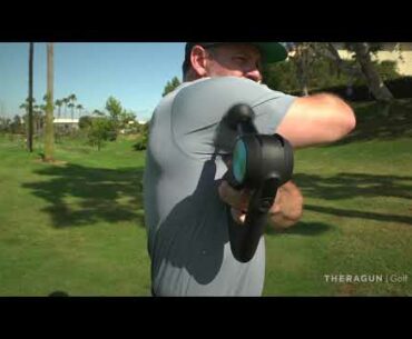 Golf Recovery with Theragun and Dr. Jason