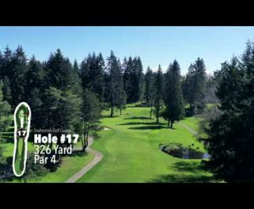 Hole #17 - Snohomish Golf Course