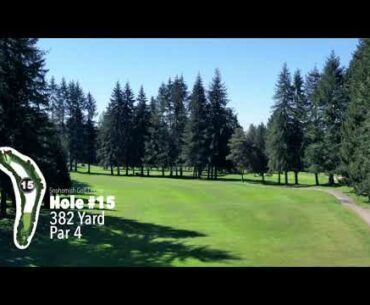 Hole #15 - Snohomish Golf Course