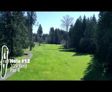 Hole #12 - Snohomish Golf Course