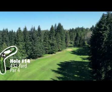 Hole #14 - Snohomish Golf Course