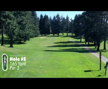 Hole #5 - Snohomish Golf Course