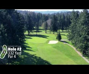 Hole #2 - Snohomish Golf Course