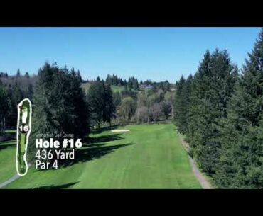 Hole #16 - Snohomish Golf Course