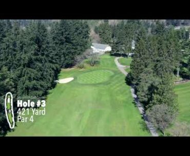 Hole #3 - Snohomish Golf Course