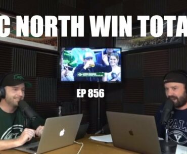 NFC North Win Totals Preview (Ep. 856) - Sports Gambling Podcast