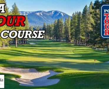 Playing PGA Tour Course | Old Greenwood Golf Course in Truckee, CA | Barracuda Championship