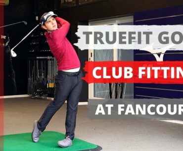 TrueFit golf club fitting at Fancourt