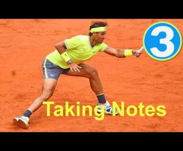 Learning Tennis from Rafael Nadal | Three Ep. 6