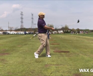 DJ Watts' MCS Golf Swing   Driver 3 Angles   May 2019