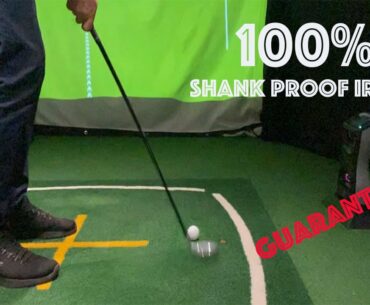 100% shank proof irons