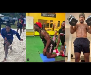 NFL players training for the 2020 season (Stefon Diggs, Keenan Allen, Tyreek Hill, and more!)-Part 1