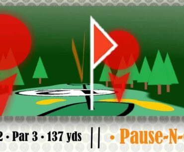 Pause N Go:  A Test To Find The Best Golf Swing