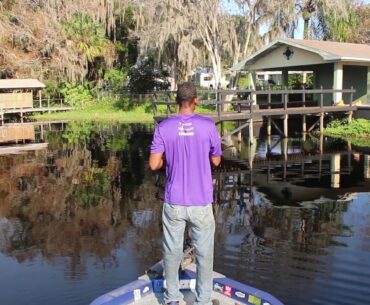 The Skunk Is Off The Boat--Duval Island Bass Fishing