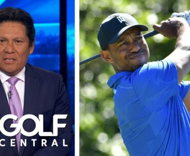 Tiger Woods eventually warms up, fires 68 at The Northern Trust | Golf Central | Golf Channel