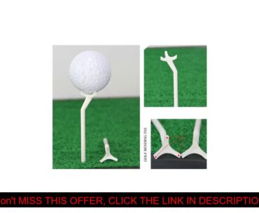 Product 10Pcs Golf Ball Studs Plastic Golf Tees Ball Seat Accessories Nails Holder Support For Golf