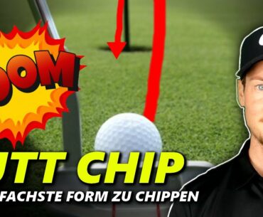 Golf - der Putt Chip, die einfachste Form zu chippen #einfachbessergolfen