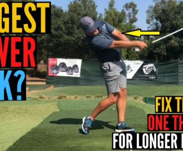 The Biggest Power Leak in Golf!  Fix THIS for Huge Distance!