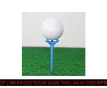 Product 50Pcs=10Set ABS Plastic Golf Training Tees Club Driving Range Hitting Trainer Ball Nails Go