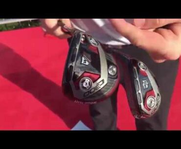 Wilson Staff C300 Driver and Fairway Woods Preview - 2018 PGA Merchandise Show Demo Day Brad Syslo