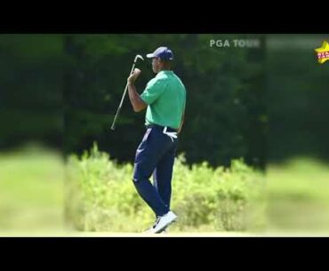 Mesmerizing Slo-Mo: Tiger Woods shows off club-twirling wizardry in second round of 2020 FedEx Cup