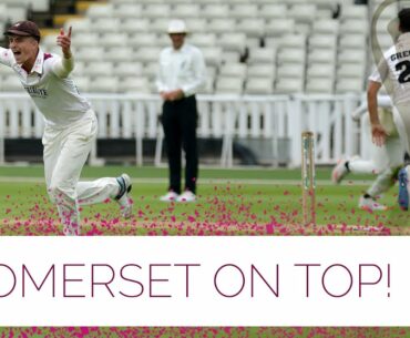 HIGHLIGHTS: Somerset bowl Warwickshire out for 121!