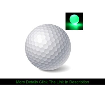 Product 10Pcs/Lot Night Golf Balls  Luminous Light Up Golf Balls Bright Night Glow Reusable Night G