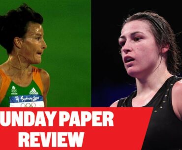 The Sunday Paper Review | Timmy McCarthy and Hector O hEochagain