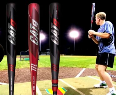 Hitting with the MARUCCI CAT9 & CAT9 CONNECT - BBCOR Baseball Bat Reviews