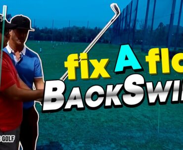 Fix a FLAT Backswing | Golf Setup Hacks