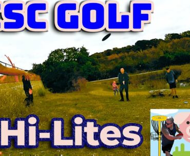 Moose Tracks - Funny Disc Golf/Frisbee Golf Highlights Vlog with Plenty of Fails