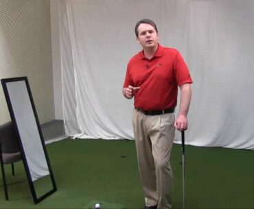 Get Instant Golf Swing Analysis and Feedback with GolfTEC's Mirror Drill