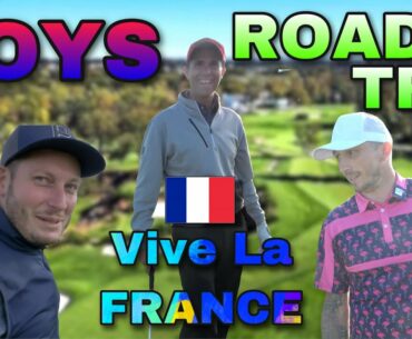 FRANCE ROAD TRIP TRAVEL VLOG WITH DAN & LESTER