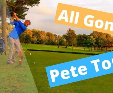 ALL GONE WRONG | Playing 4 Toughest Holes At Ratho