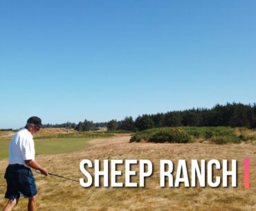 Sheep Ranch on a windy day, Holes 7-12