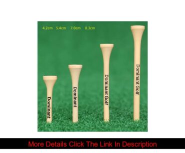 Cheap 300Pcs=10Pack Wooden Golf Training Tees Club Driving Range Hitting Trainer Ball Nails Golfer