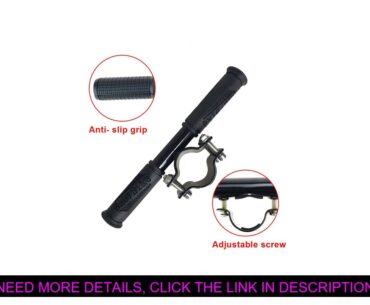 Review Scooter Children's Handle Personalized Adjustable Safe Scooter Handrail Bicycle Handlebar Ki