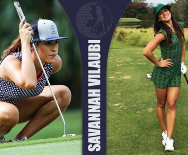 Savannah Vilaubi is Our Hot Golf Girl of the Week | Golf Swing 2020