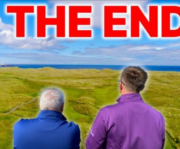ABSOLUTELY GUTTED IT HAS TO END  - FRASERBURGH GOLF CLUB
