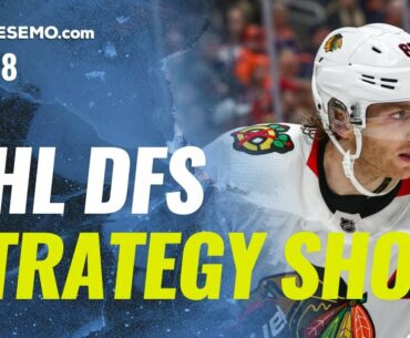 NHL DFS Strategy Show Tuesday 8/18: DraftKings, SuperDraft, FanDuel