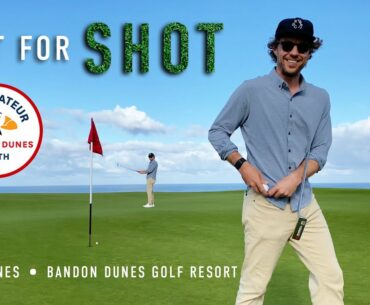 Every Shot at Bandon Dunes - Front 9 - Bandon Dunes Golf Resort - EAL Course Vlog