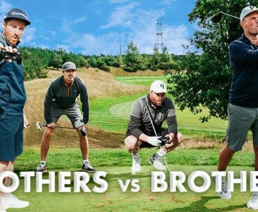 BATTLE OF THE BROTHERS! Seb on Golf vs Tubes (ft PGA Tour 2K21)