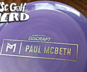 Discraft Paul Mcbeth Hades Disc Golf Disc Review - Disc Golf Nerd