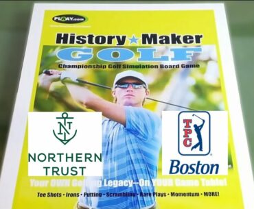 History Maker Golf Presents: The Northern Trust @ Great Woods CC.  Final Round.