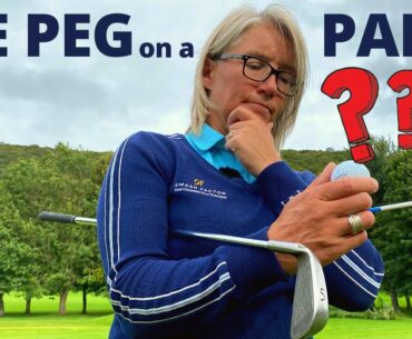 SHOULD I USE A TEE PEG ON A PAR 3???